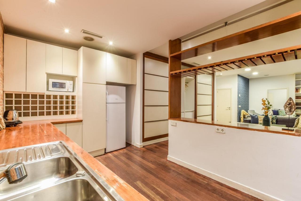 Fuencarral V Apartman Madrid Kültér fotó